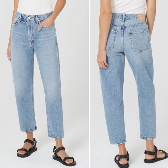 Citizens Of Humanity Denim - Citizens of Humanity Premium Vintage Marlee Relaxed Taper Jean Size 28